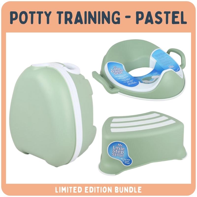 My Carry Potty Bundle - Pastel Green